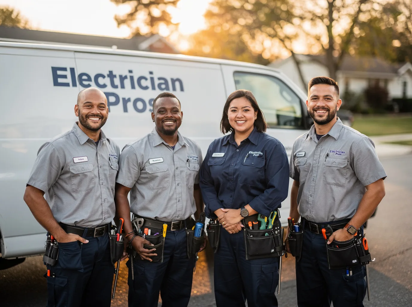 Electrician company in Drayden, MD